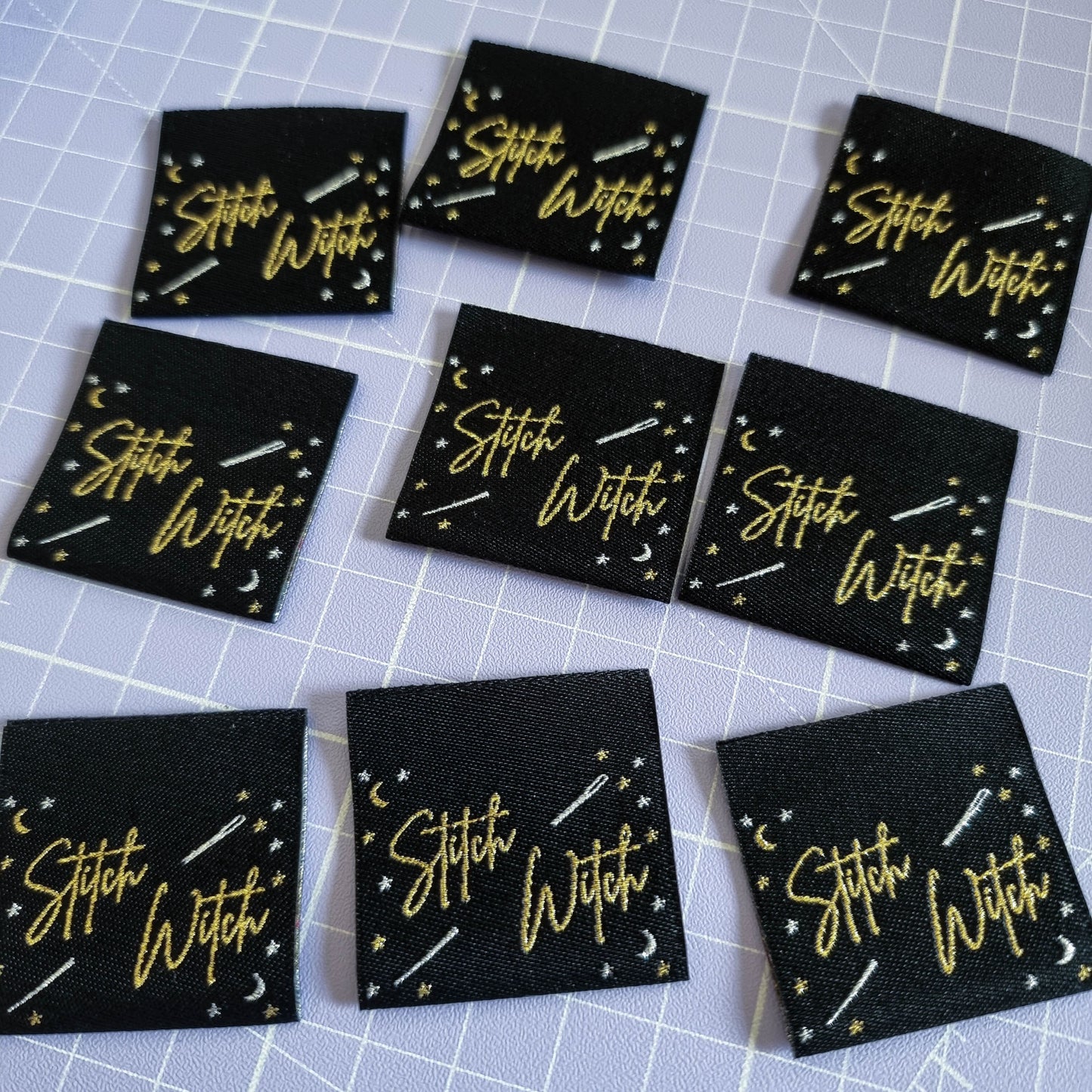 SA Sewing Labels 'Stitch Witch'