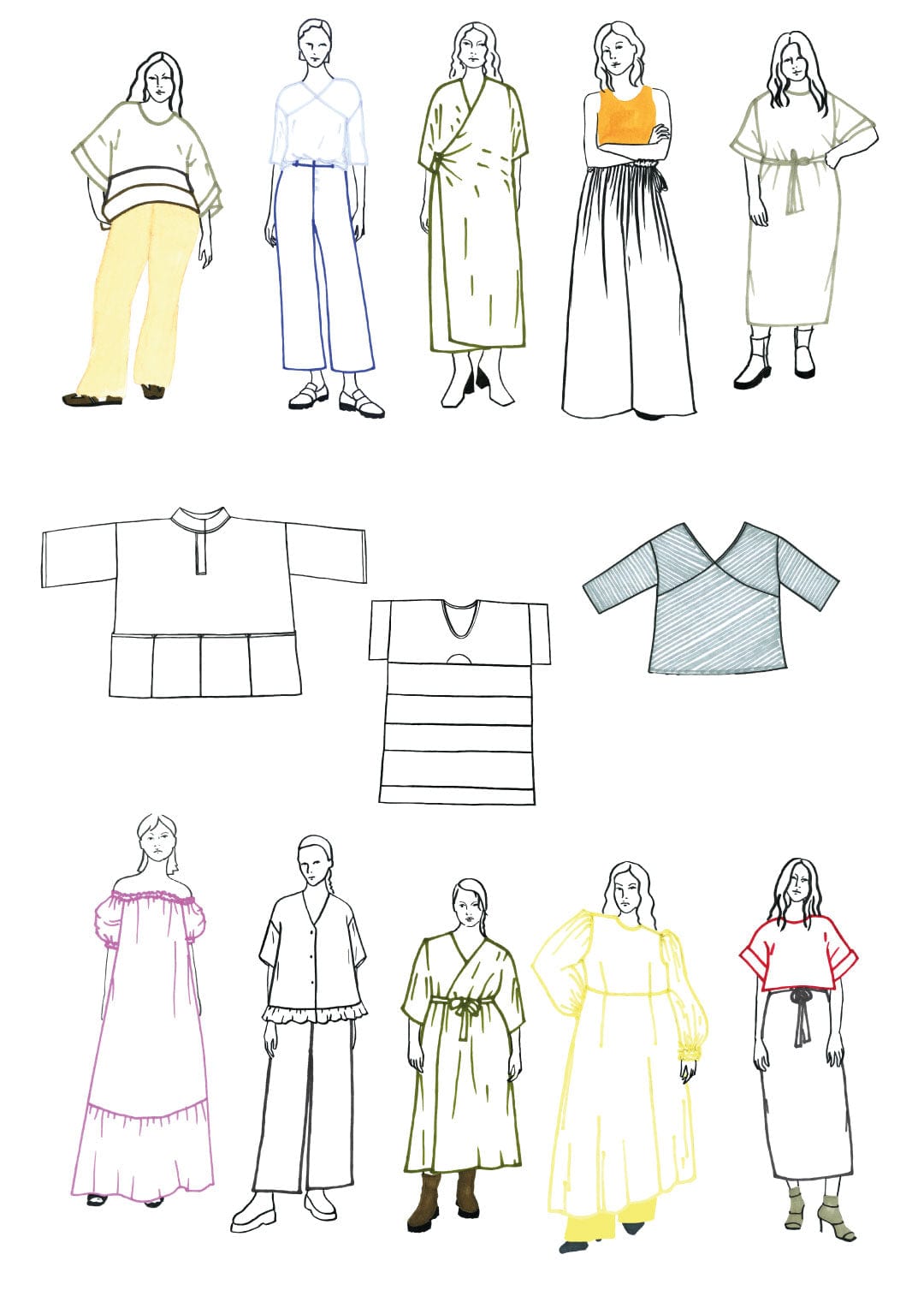 Tauko Sewing Pattern Magazine Issue 2