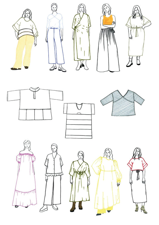 Tauko Sewing Pattern Magazine Issue 2