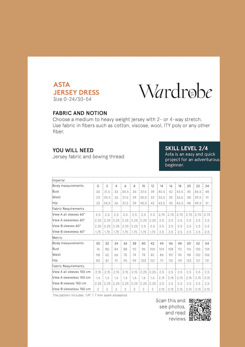 Wardrobe By Me: Asta Dress