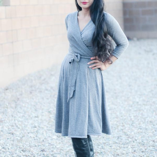 Wardrobe By Me: Wanda Wrap Dress