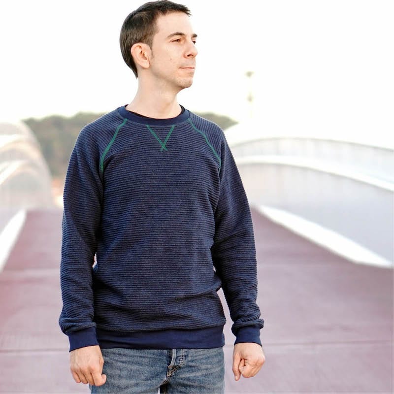 Wardrobe By Me: Rebel Raglan Sweater