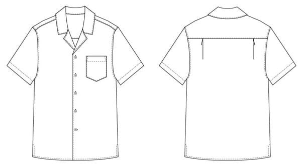 Wardrobe By Me: Tropical Shirt