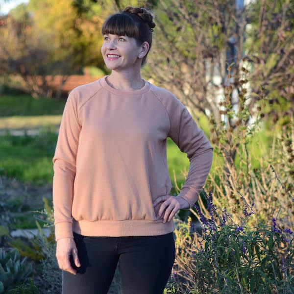 Wardrobe By Me: Boxy Raglan Sweatshirt