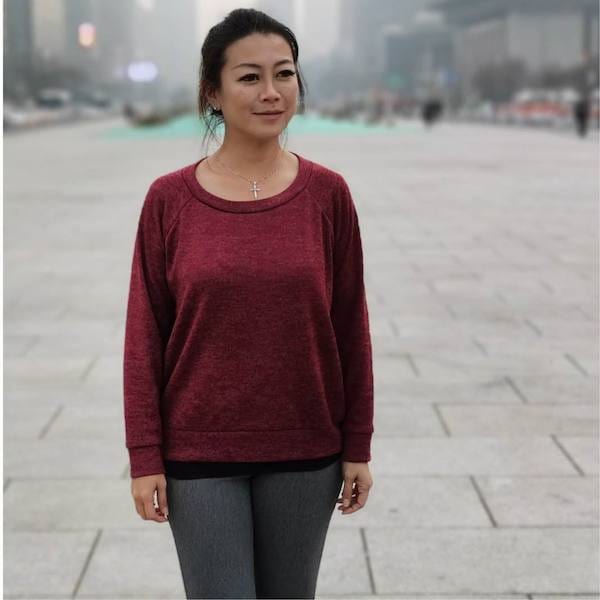 Wardrobe By Me: Boxy Raglan Sweatshirt