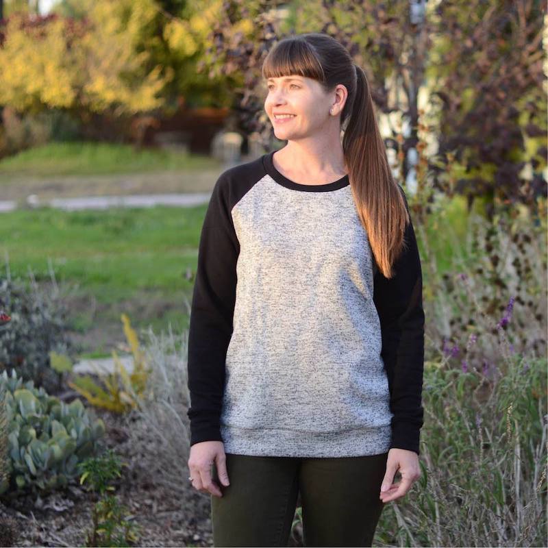 Wardrobe By Me: Boxy Raglan Sweatshirt