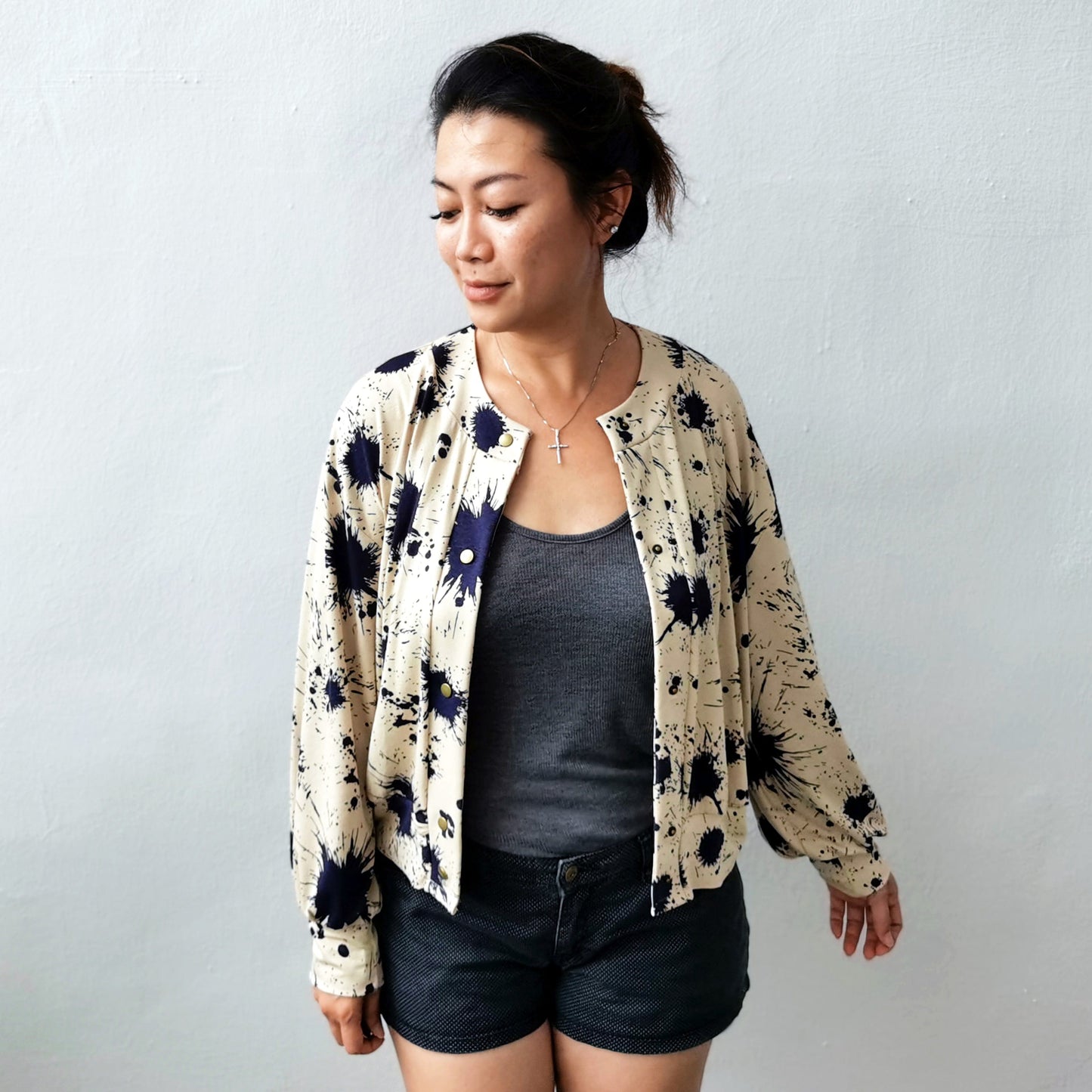 Wardrobe By Me: Balloon Cardigan