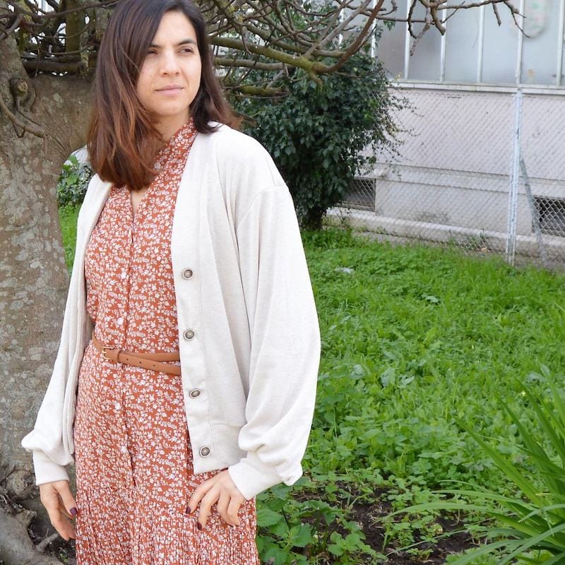Wardrobe By Me: Balloon Cardigan