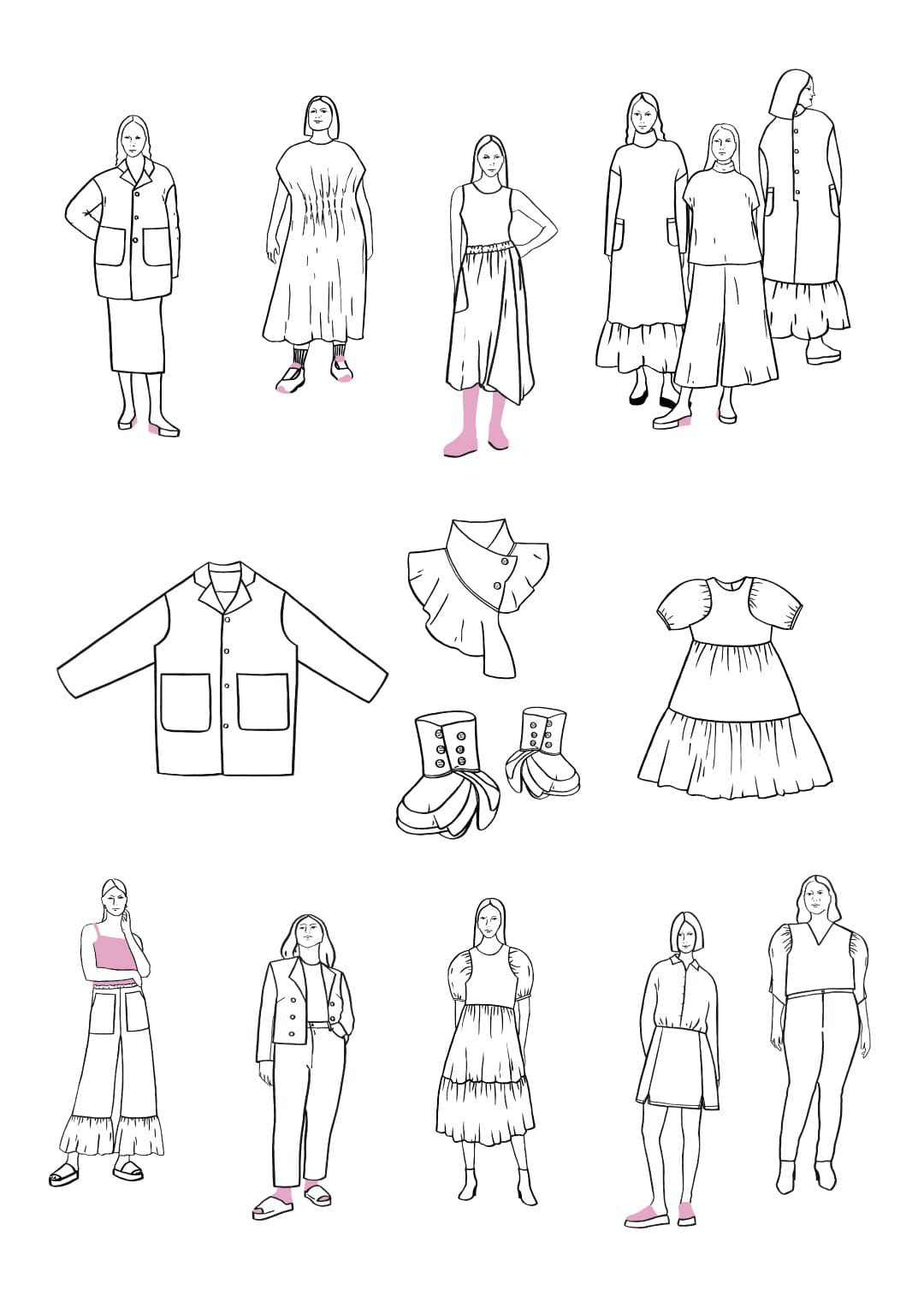 Tauko Sewing Pattern Magazine Issue 4