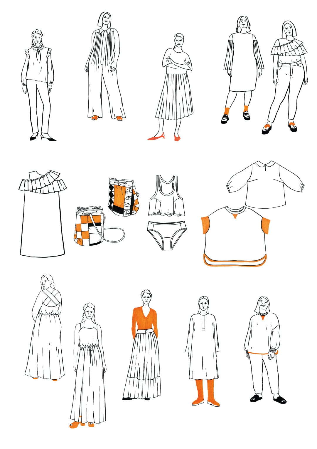 Tauko Sewing Pattern Magazine Issue 3