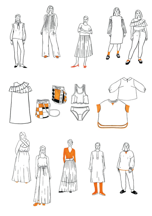 Tauko Sewing Pattern Magazine Issue 3