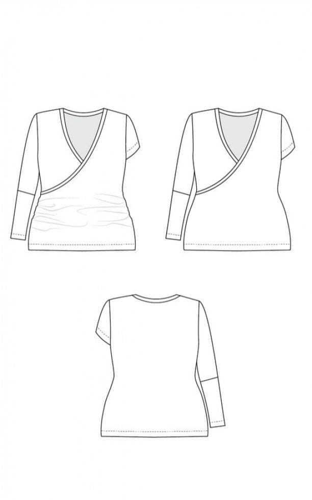 Cashmerette: Dartmouth Top