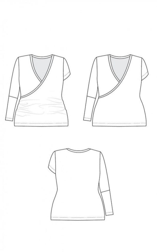 Cashmerette: Dartmouth Top