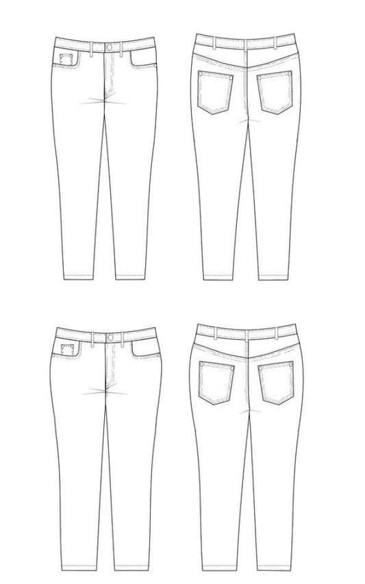 Cashmerette: Ames Jeans