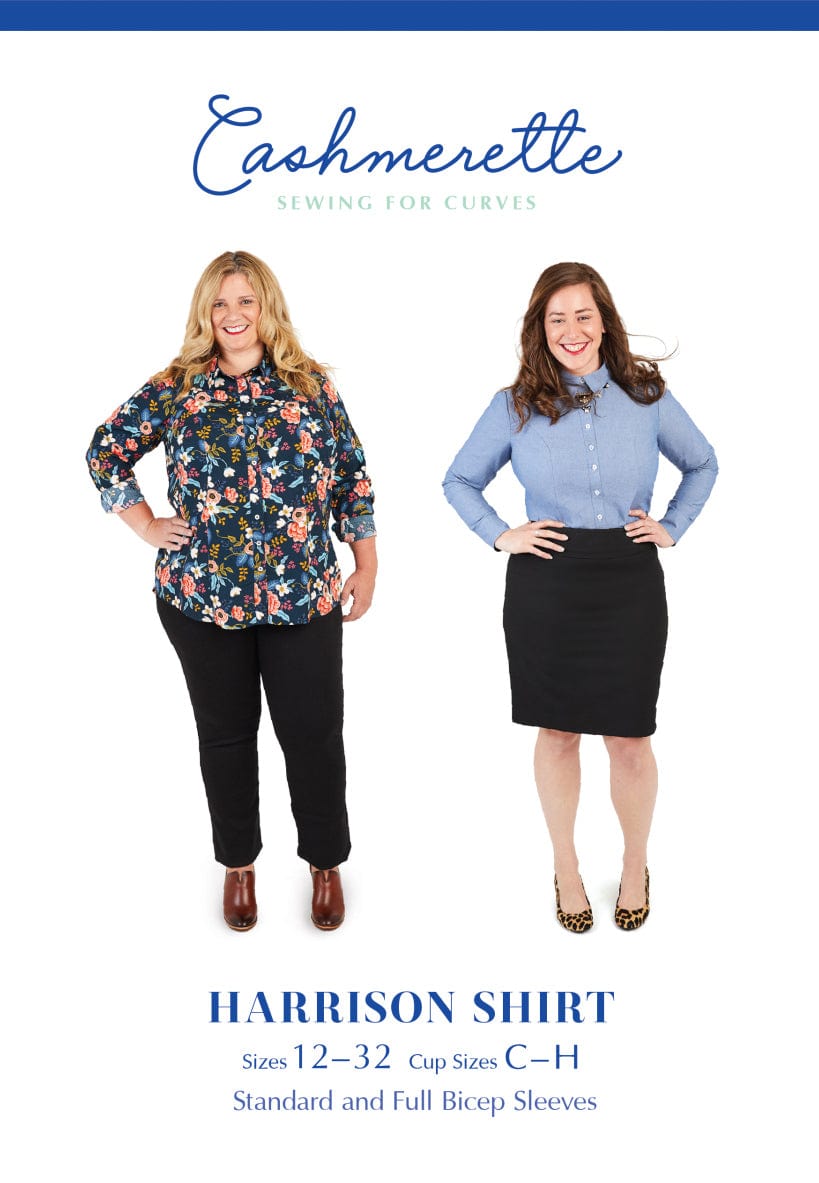 Cashmerette: Harrison Shirt