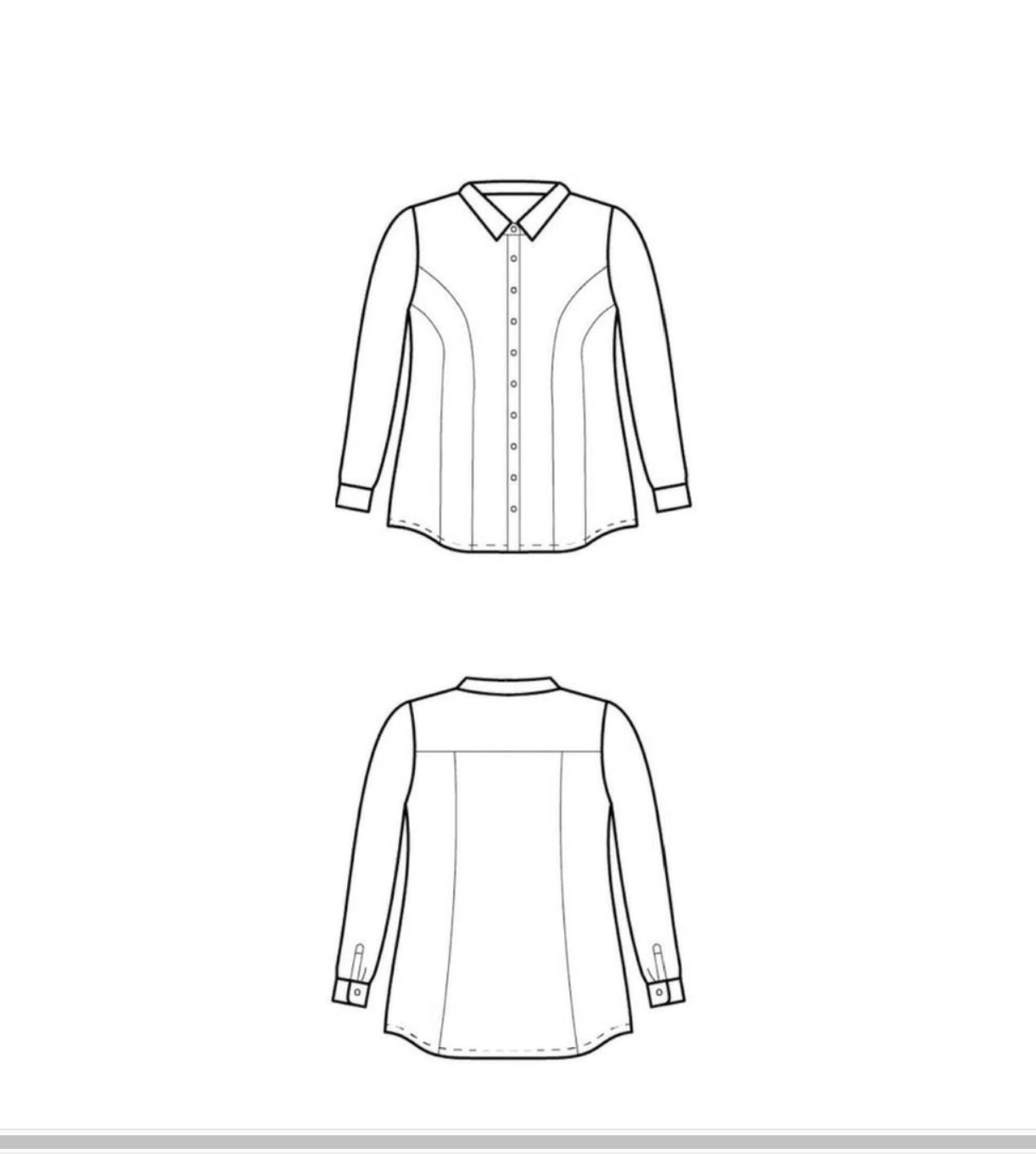 Cashmerette: Harrison Shirt