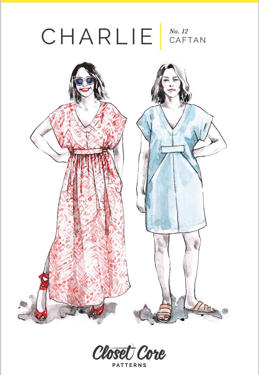 Closet Core Patterns: Charlie Caftan