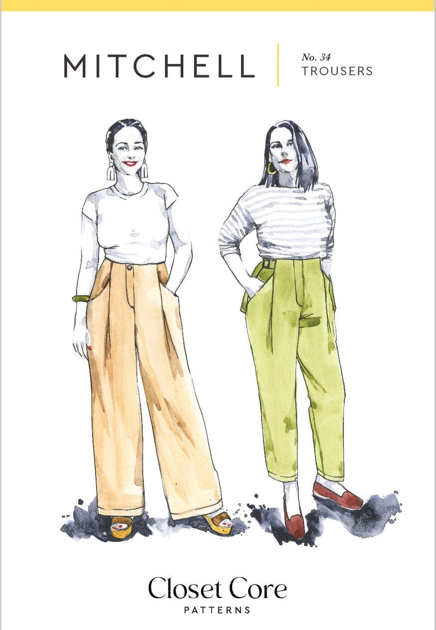 Closet Core Patterns: Mitchell Trousers