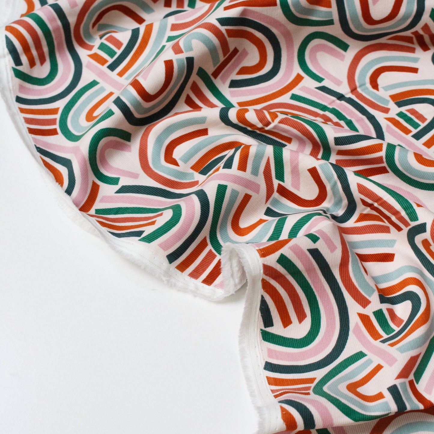 Cloud 9 Organic Cotton Needlecord 'Sky Show'