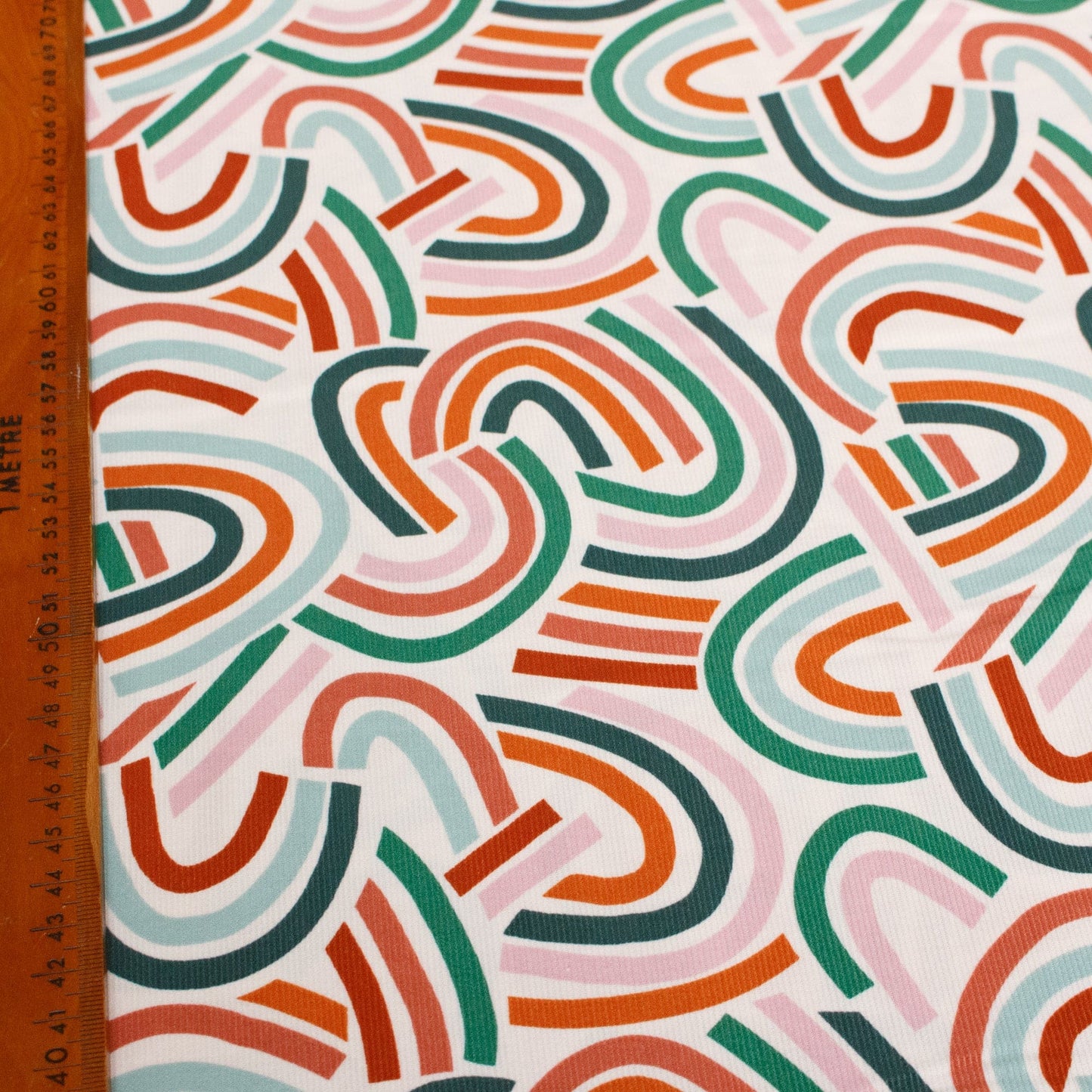 Cloud 9 Organic Cotton Needlecord 'Sky Show'