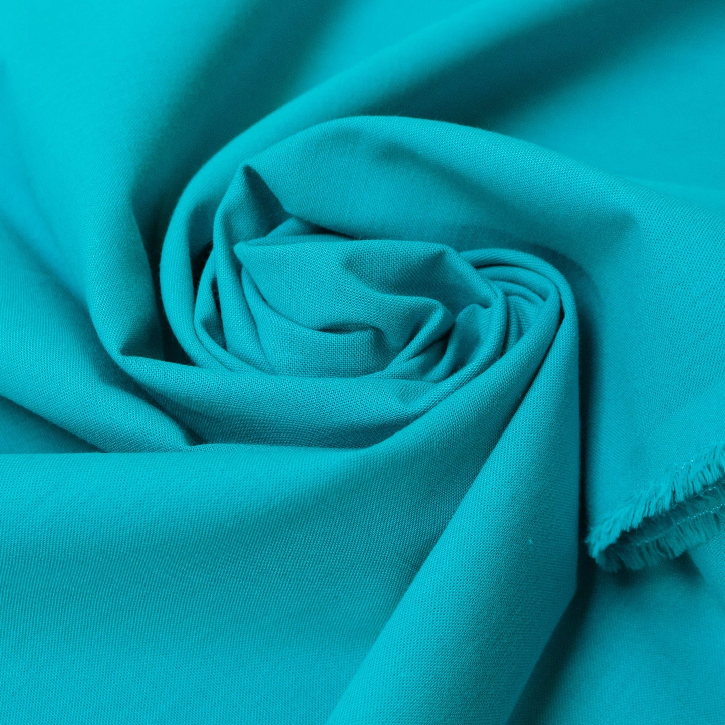 Cloud 9 Cirrus Solids: Organic Cotton Yarn-Dyed Crossweave in 'Amazon'