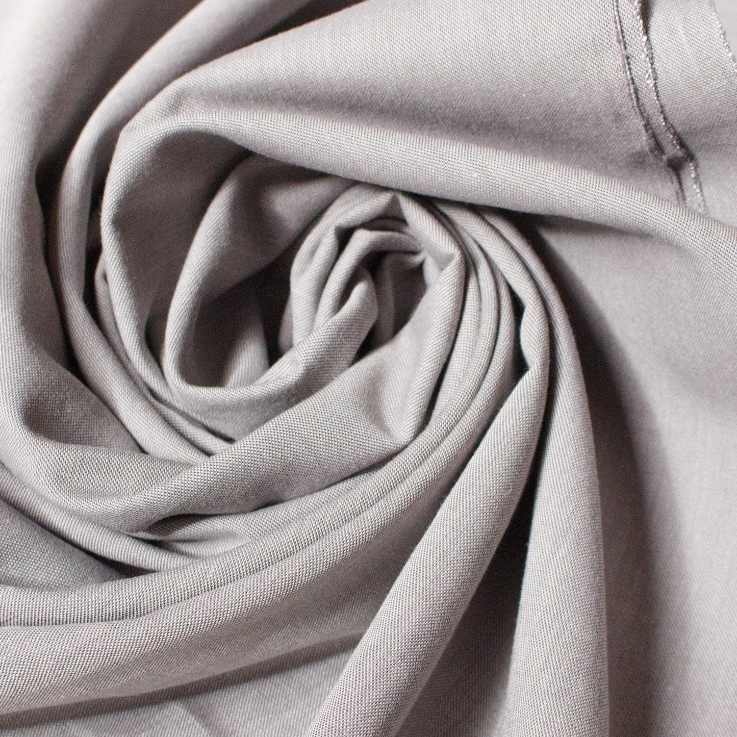 Cloud 9 Cirrus Solids: Organic Cotton Yarn-Dyed Crossweave in 'Shadow'