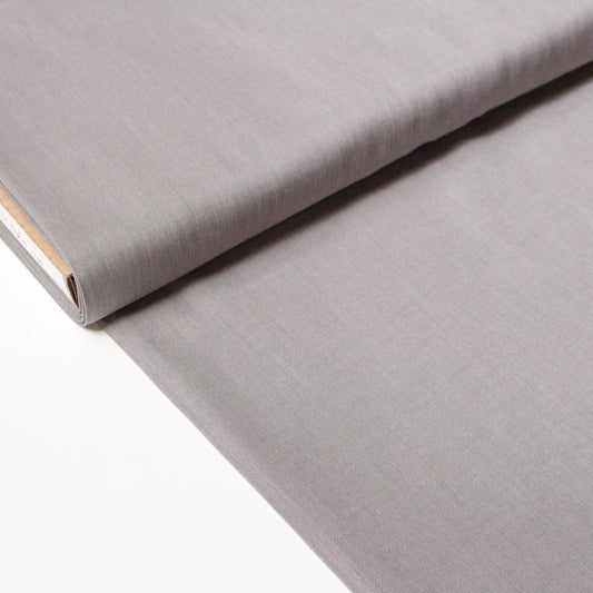 Cloud 9 Cirrus Solids: Organic Cotton Yarn-Dyed Crossweave in 'Shadow'