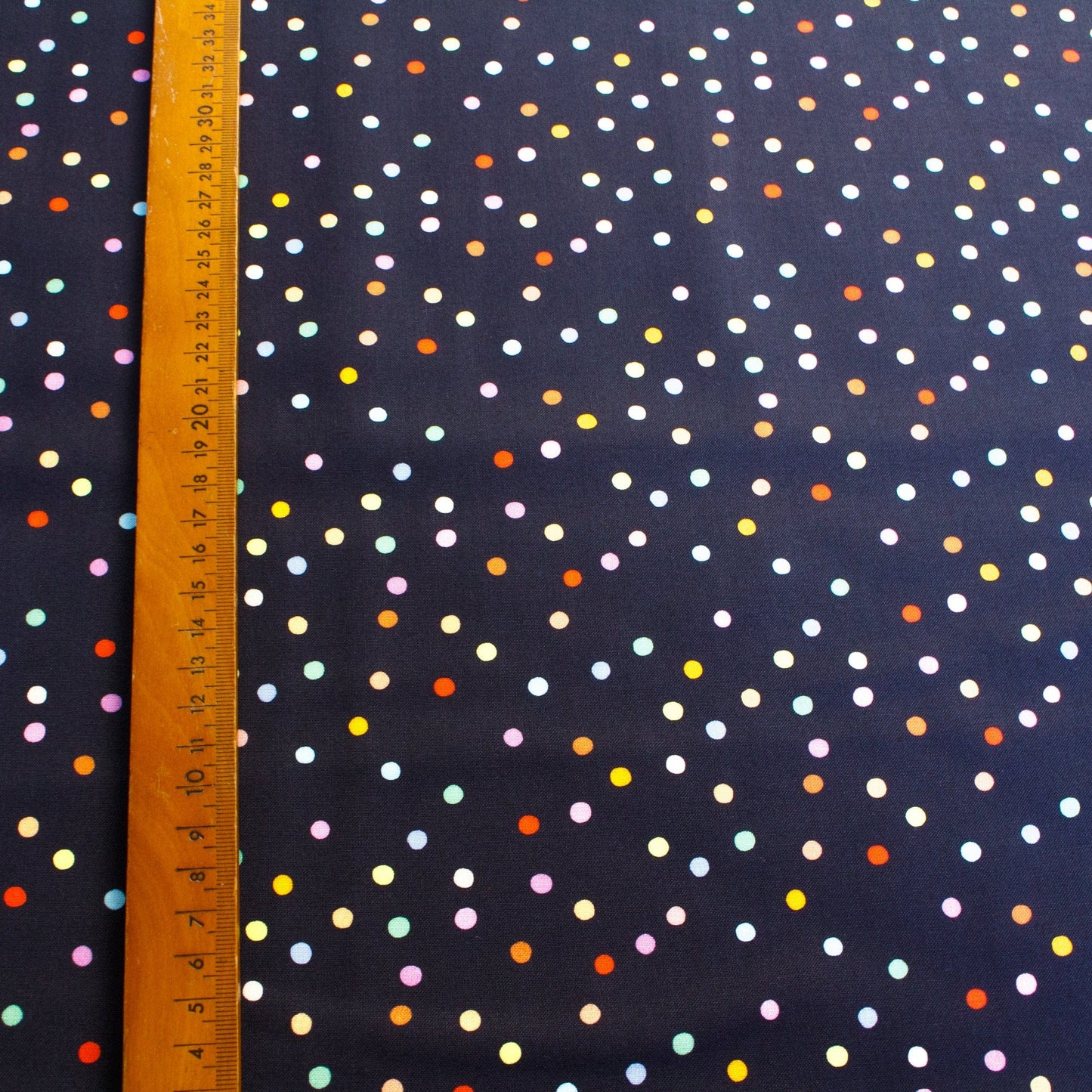 Cloud 9 'Happy Days' Organic Quilting Cotton 'Happy Confetti'