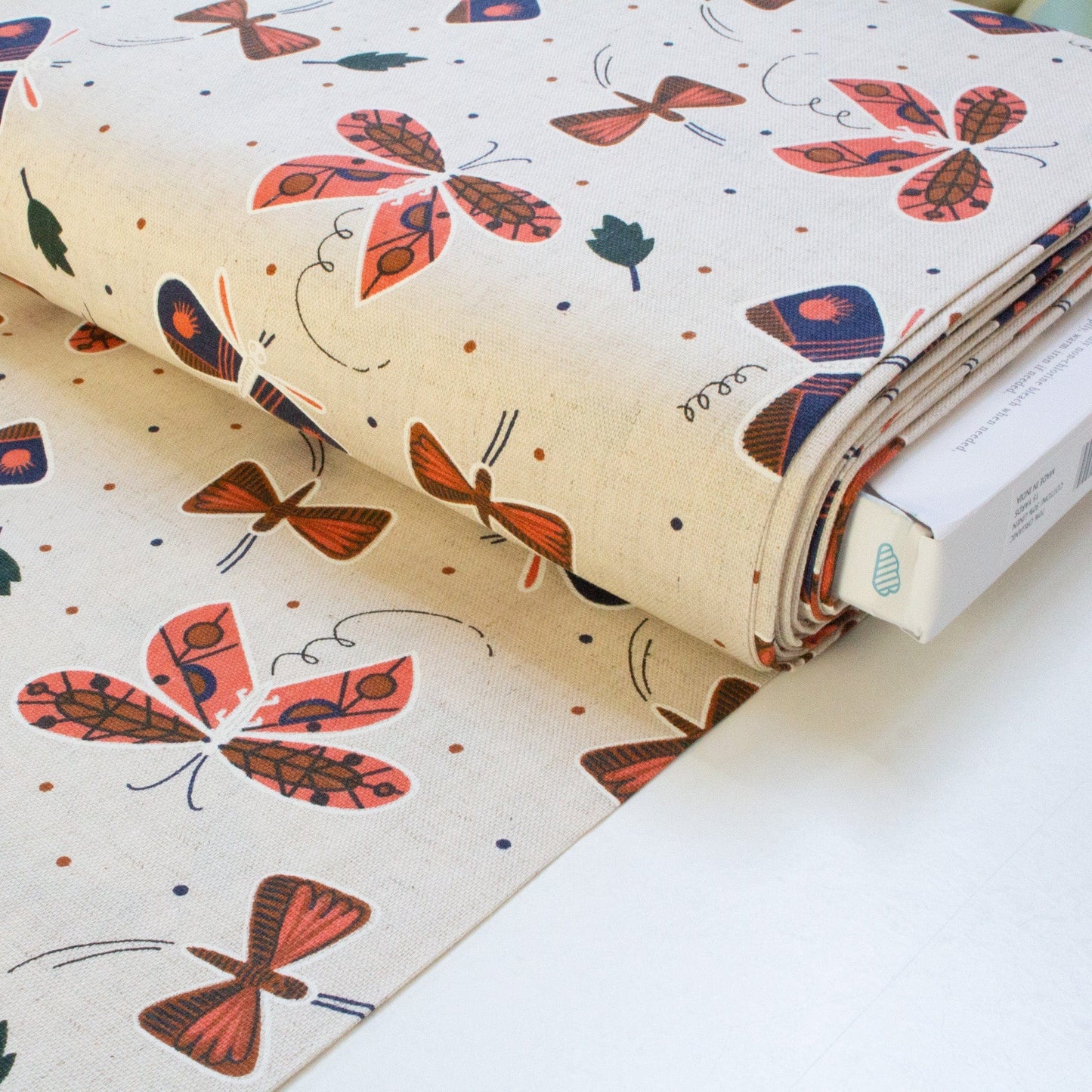 Cloud 9 Organic Cotton-Linen Mix 'Flutter'