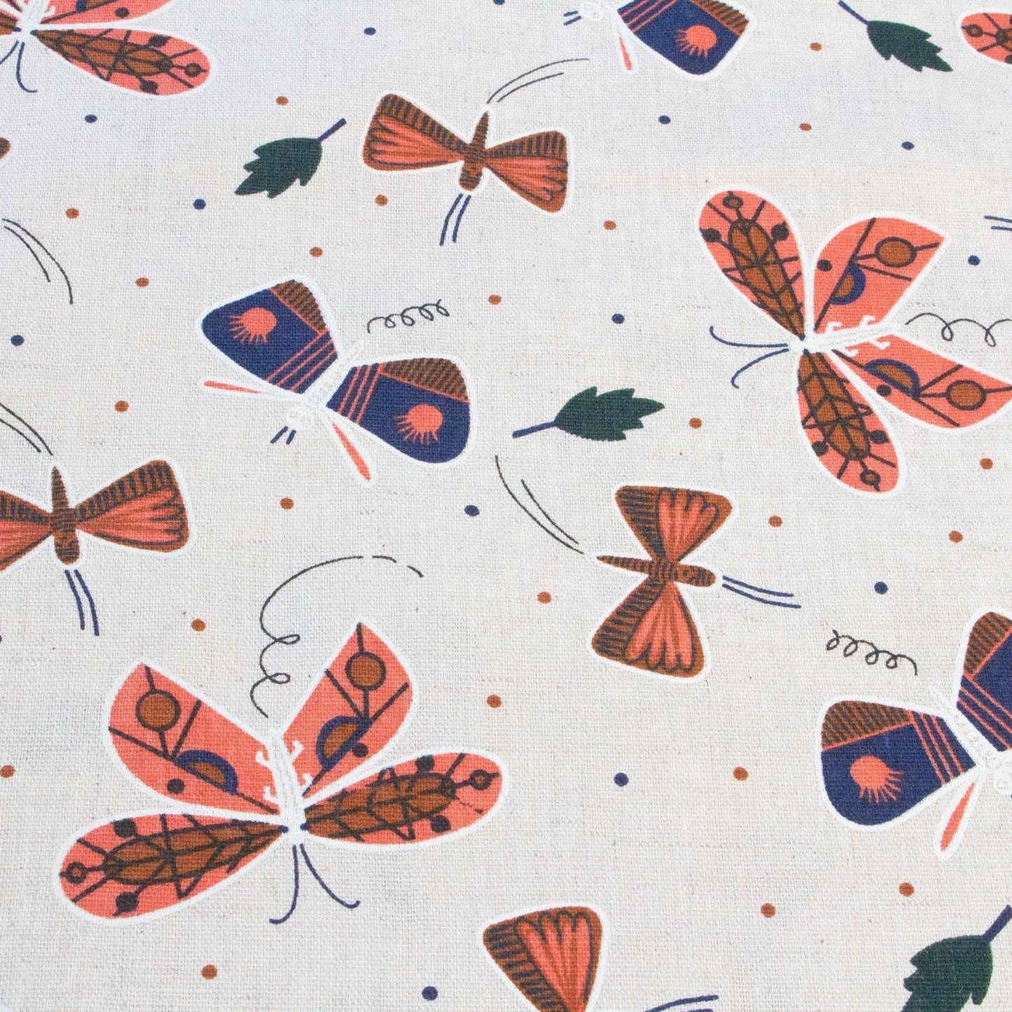 Cloud 9 Organic Cotton-Linen Mix 'Flutter'