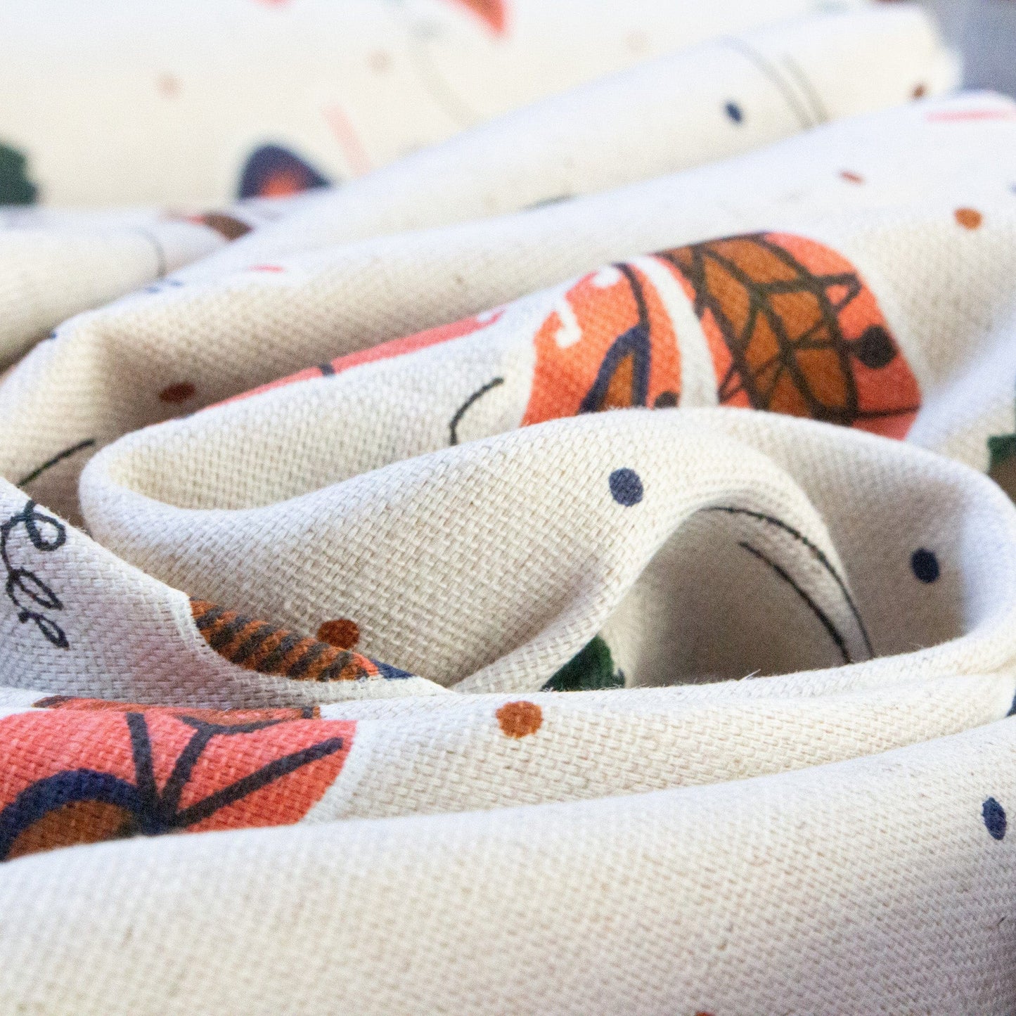 Cloud 9 Organic Cotton-Linen Mix 'Flutter'
