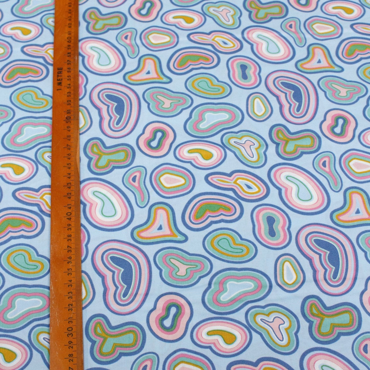 Cloud 9 Organic Quilting Cotton 'Infinite Agate Lavender'