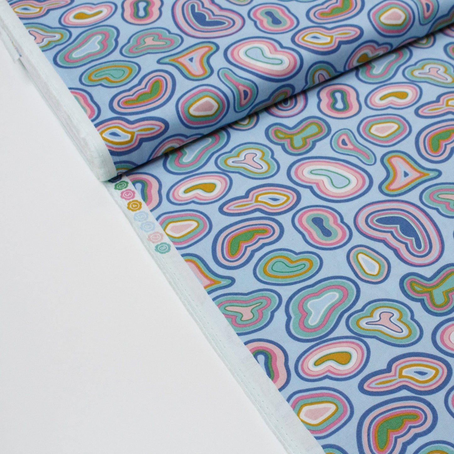 Cloud 9 Organic Quilting Cotton 'Infinite Agate Lavender'