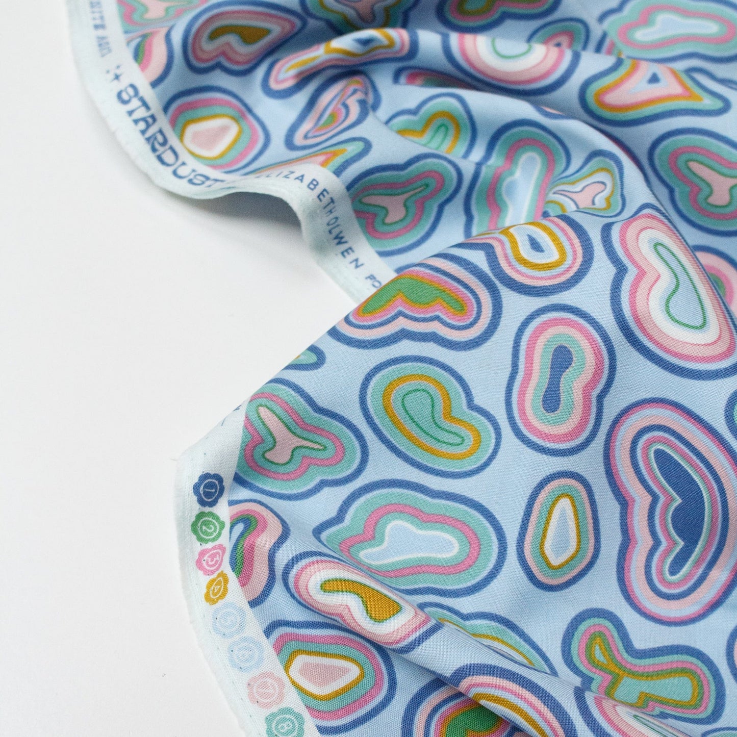 Cloud 9 Organic Quilting Cotton 'Infinite Agate Lavender'