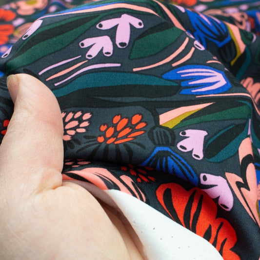 1.2m Piece Cloud 9 Rayon 'Enchanted Meadows' from Mystical Gardens by Pip + Lo