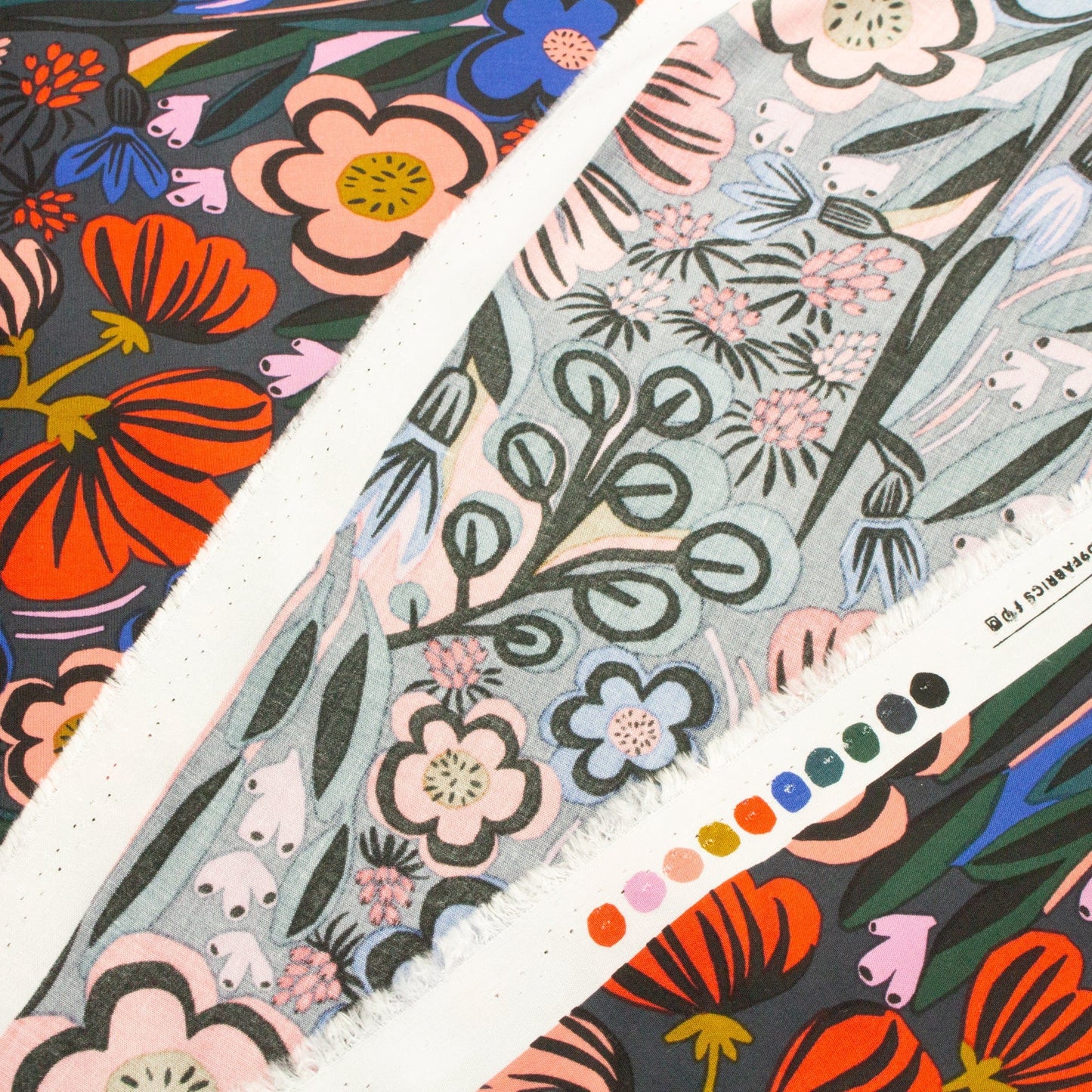 1.2m Piece Cloud 9 Rayon 'Enchanted Meadows' from Mystical Gardens by Pip + Lo