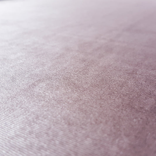 Stretch Velours in Dusky Pink