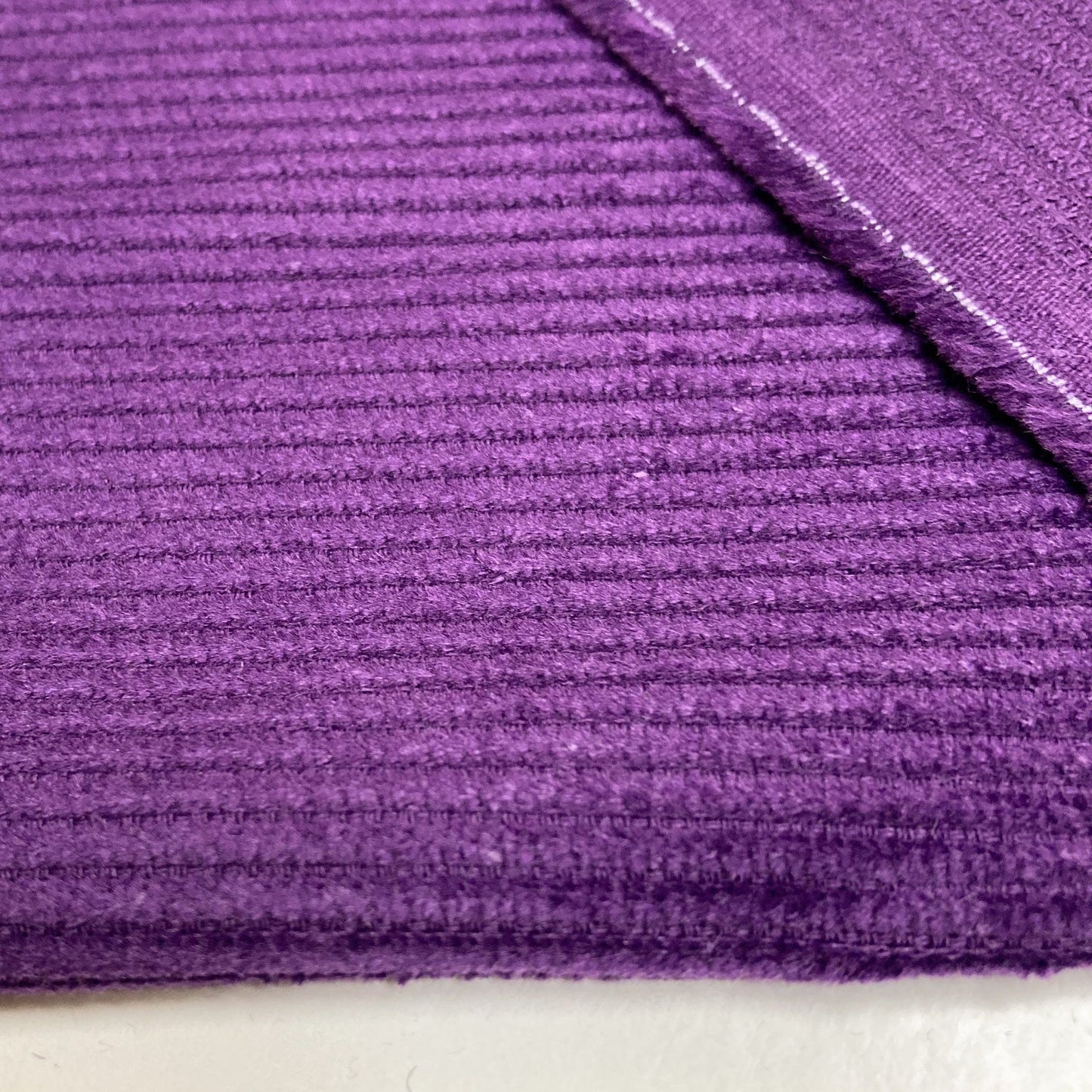 88cm Piece Chunky Cotton Corduroy in Purple