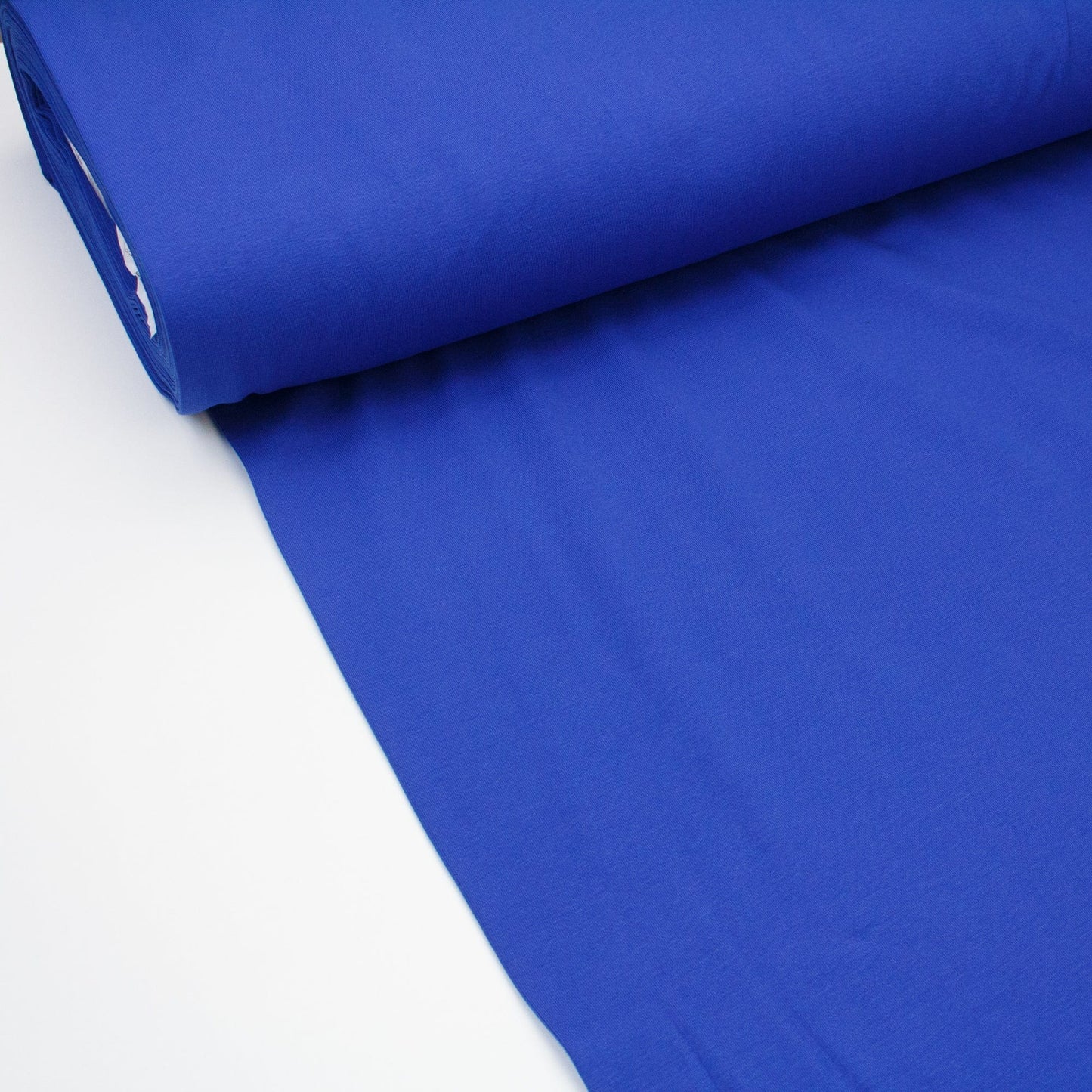 Cotton Jersey in Cobalt Blue