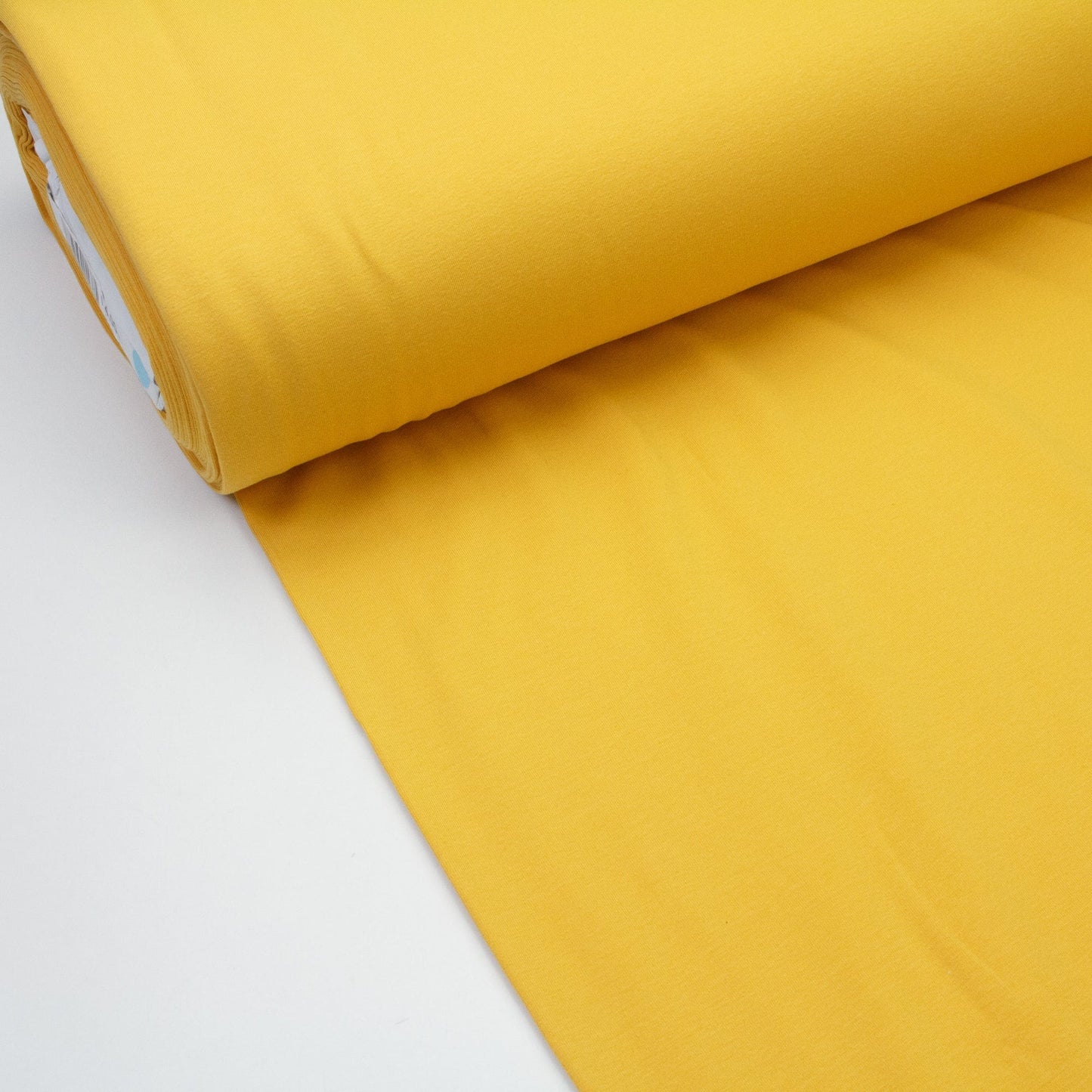 Cotton Jersey in Maize Yellow