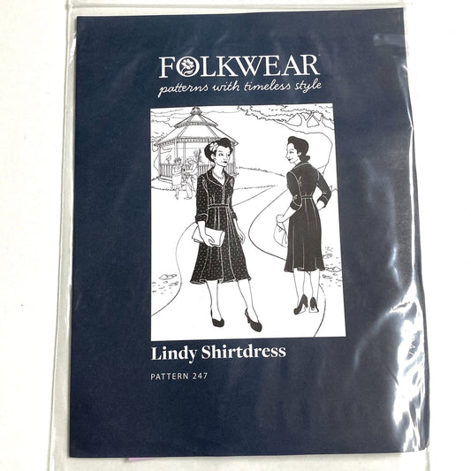 Folkwear: Lindy Shirtdress