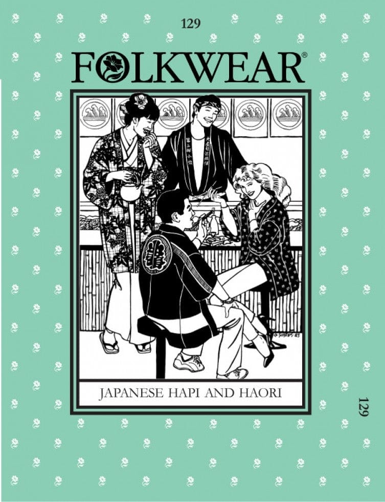 Folkwear: Japanese Hapi & Haori