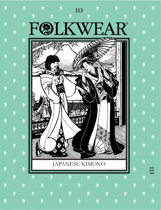 Folkwear: Japanese Kimono