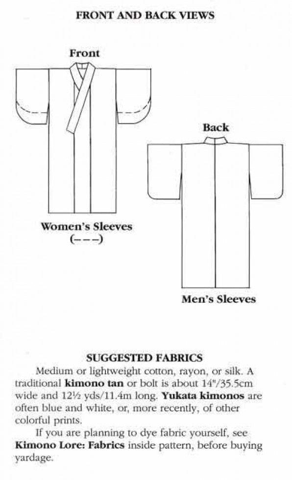 Folkwear: Japanese Kimono
