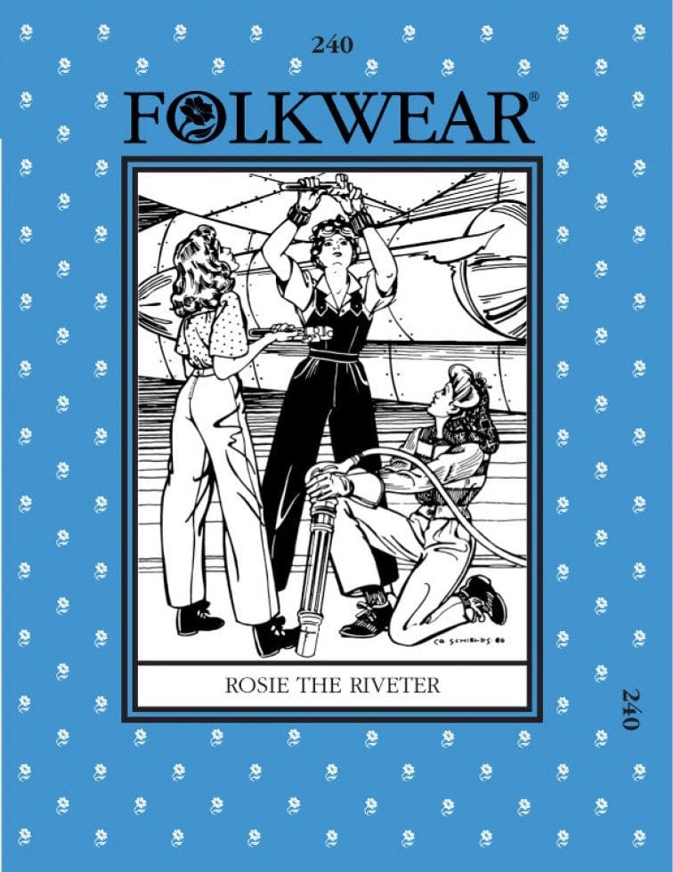 Folkwear: Rosie The Riveter