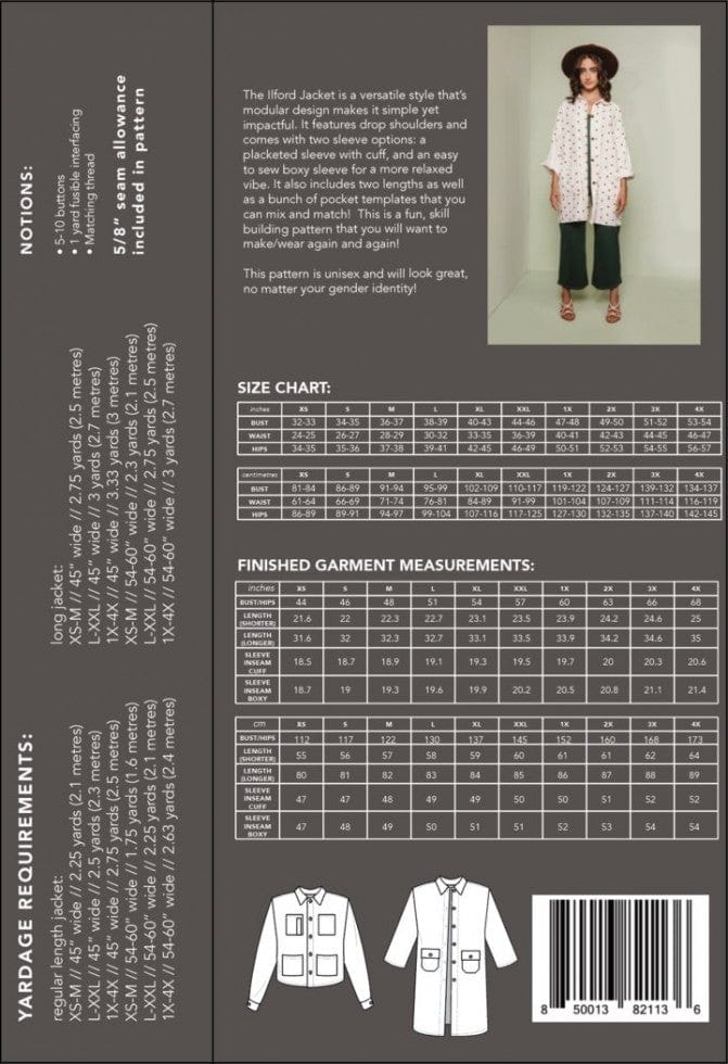 Friday Pattern Company: The Ilford Jacket