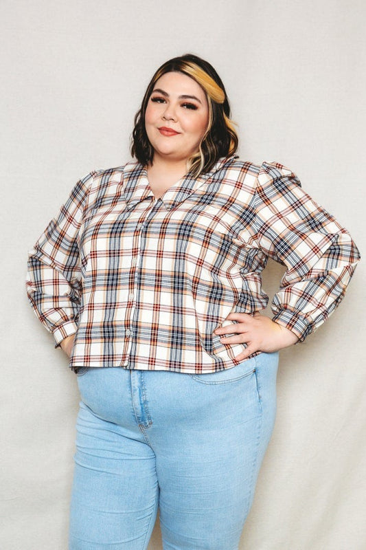 Friday Pattern Company: The Patina Blouse