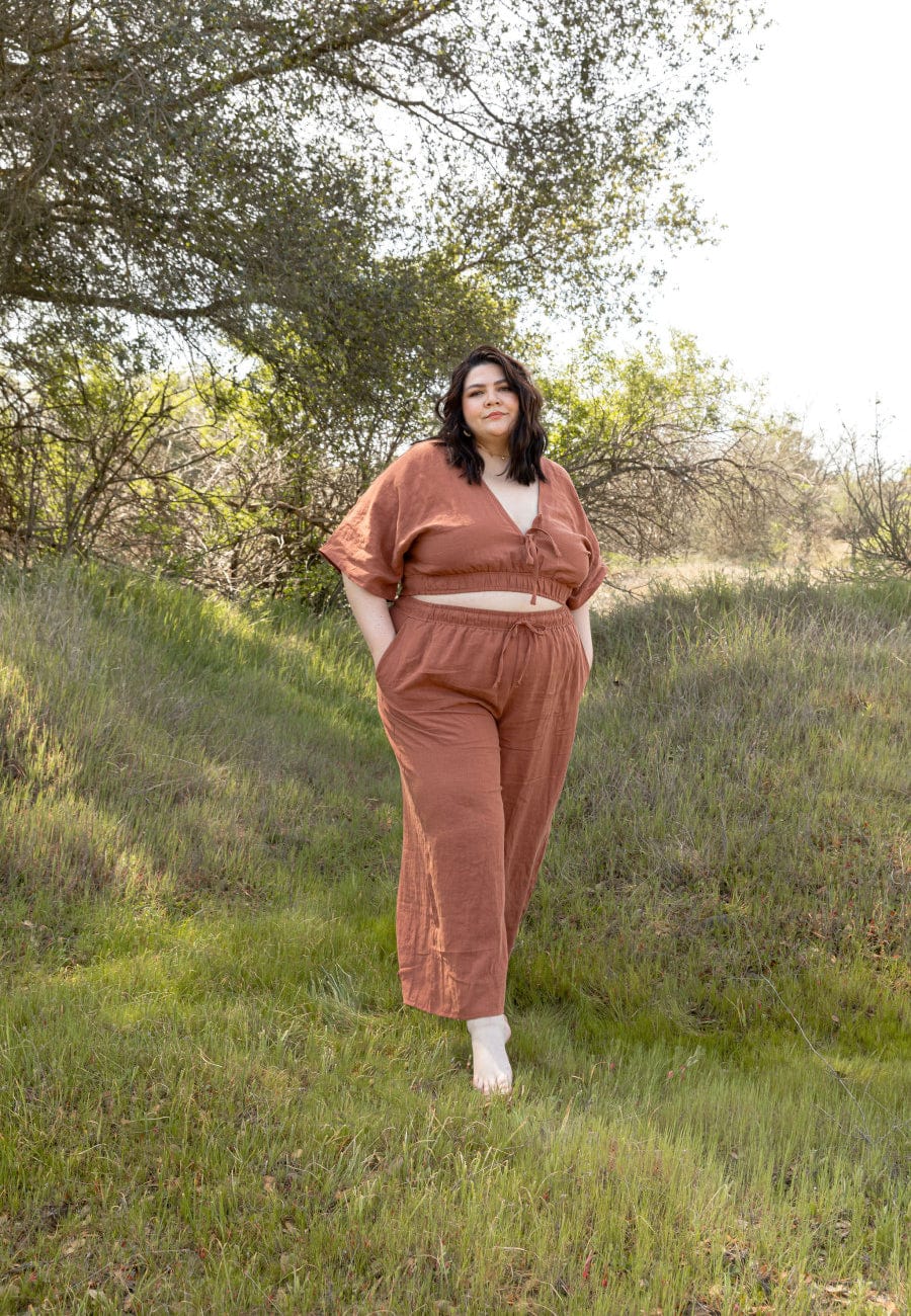 Friday Pattern Company: The Saguaro Top & Trouser