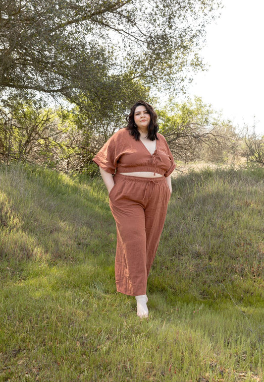 Friday Pattern Company: The Saguaro Top & Trouser