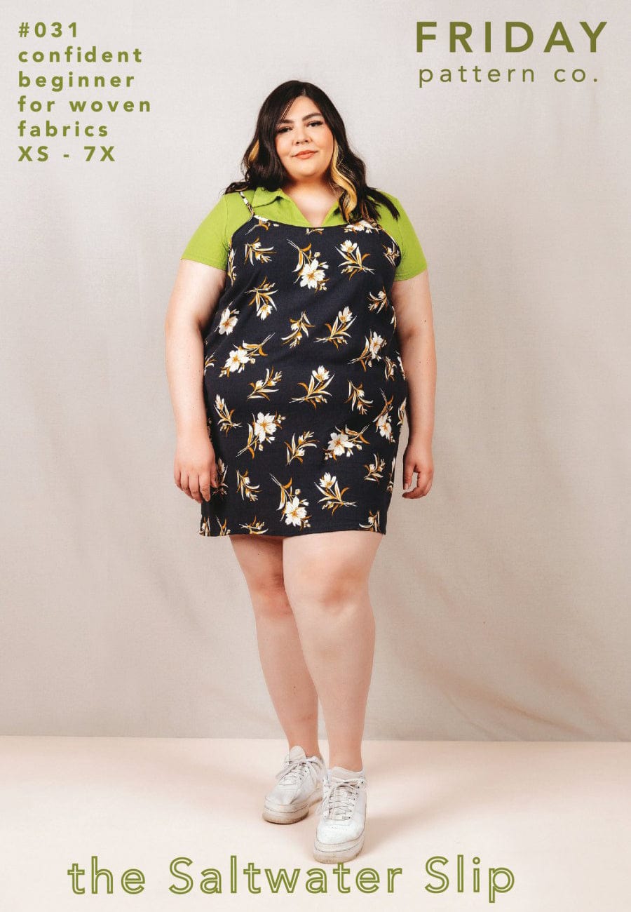 Friday Pattern Company: The Saltwater Slip